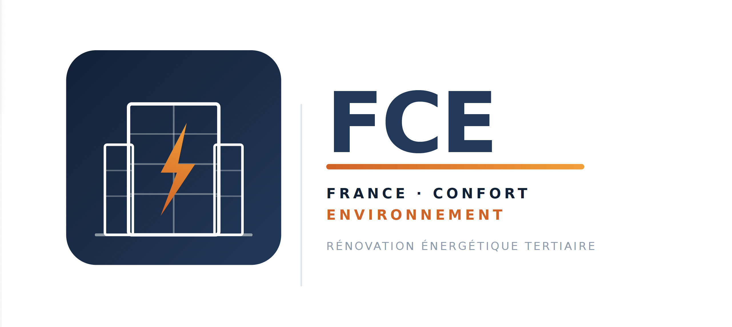 Logo FCE - France Confort Environnement